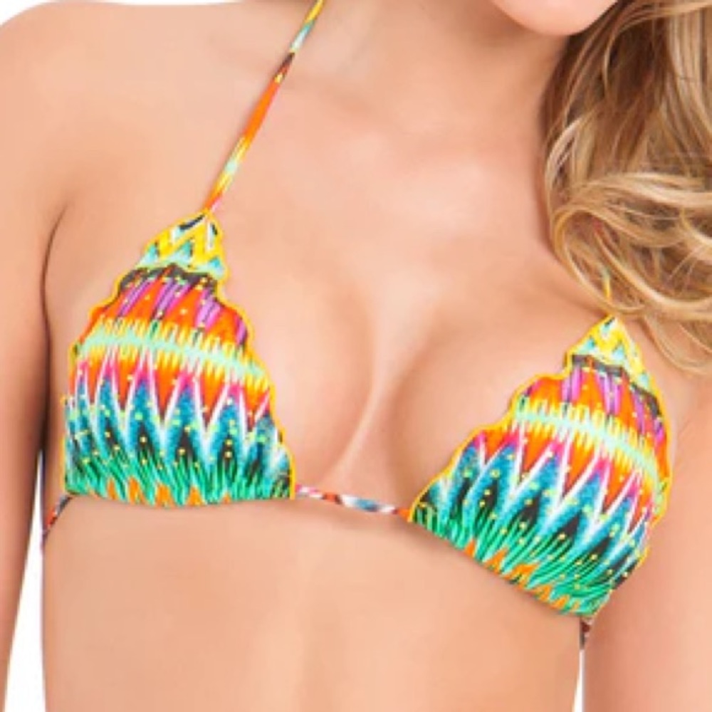 Luli Fama Tulum Party Bikini Top